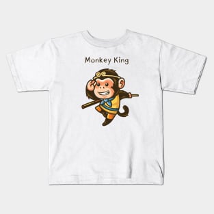 Monkey King Kids T-Shirt